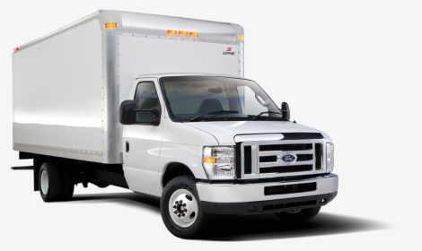 Box Truck Png - Ford E Series, Transparent Png, Transparent PNG