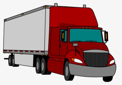 Car Semi-trailer Truck - Truck Clipart Tractor Trailer, HD Png Download, Transparent PNG