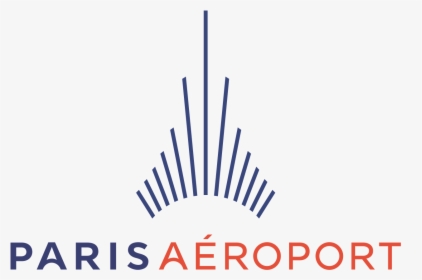 Logo Aéroport De Paris , Png Download - Charles De Gaulle Airport Logo, Transparent Png, Transparent PNG
