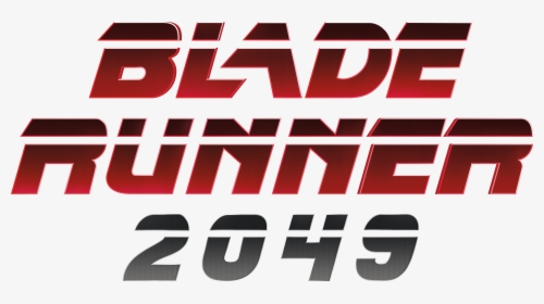 Blade Runner 2049 Logo Png - Blade Runner, Transparent Png, Transparent PNG