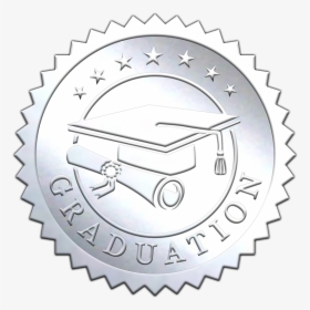Embossed Silver Graduation Seals - Budapest, HD Png Download, Transparent PNG