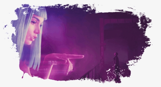 Blade Runner 2049 Holgram Scene - Blade Runner 2049 Обои, HD Png Download, Transparent PNG