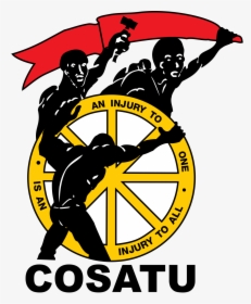 Trade Unions In South Africa, HD Png Download, Transparent PNG