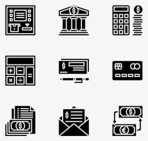 Accounting Icons, HD Png Download, Transparent PNG