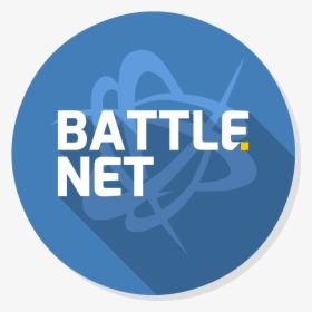 Battle Net Flat Icon , Png Download - Battle Net Icon Mac, Transparent Png, Transparent PNG