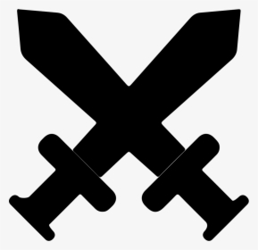 Battle - Swords Icon Png Free, Transparent Png, Transparent PNG