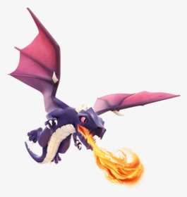 Clash Of Clans Dragon Png - Dragon Clash Of Clans Png, Transparent Png, Transparent PNG