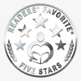 Readers Favorite 5 Star Seal, HD Png Download, Transparent PNG