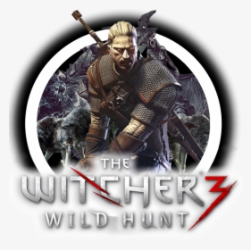 Witcher 3 Wild Hunt Icon - Witcher, HD Png Download, Transparent PNG