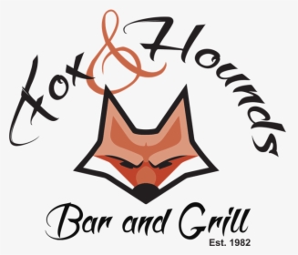 Fox & Hounds Logo - Fox And Hounds Restaurant Logo, HD Png Download, Transparent PNG