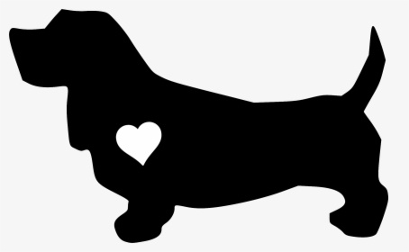 Clip Art Basset Hound Clip Art - Dog, HD Png Download, Transparent PNG