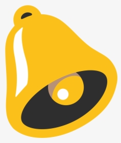Transparent Clipart Baum Kostenlos - Bell Emoji Png, Png Download, Transparent PNG