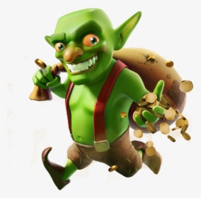 Clash Of Clans Goblin, HD Png Download, Transparent PNG