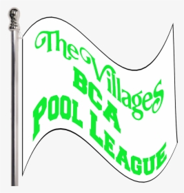 The Villages Bca Pool League - Graphic Design, HD Png Download, Transparent PNG
