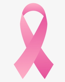 Pix For Purple Cancer Ribbon Vector - Breast Cancer Ribbon Clipart, HD Png Download, Transparent PNG
