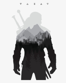 Witcher Poster Art, HD Png Download, Transparent PNG