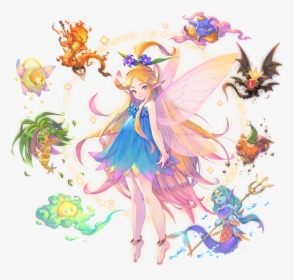 The Mana Series Encyclopedia - Trials Of Mana Characters, HD Png Download, Transparent PNG