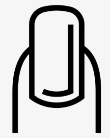 Finger Nail Png - Nail Icons, Transparent Png, Transparent PNG