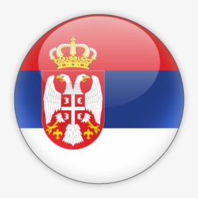 Download Flag Icon Of Serbia At Png Format - Serbia Flag Circle Png, Transparent Png, Transparent PNG