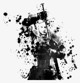 Witcher Stencil, HD Png Download, Transparent PNG