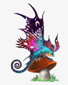 Faerie Dragon Png - King Of Feathers 5e Stats, Transparent Png, Transparent PNG