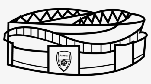 Emirates Stadium Clip Art, HD Png Download, Transparent PNG