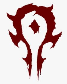 Horde Png Page - Png World Of Warcraft Horde Logo, Transparent Png, Transparent PNG