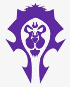 Horde Symbol Png - Horde And Alliance Logo, Transparent Png, Transparent PNG