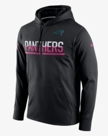 Panthers Men S Nike 16 Sideline Bca Circuit Hoodie - Carolina Panthers Hoodie, HD Png Download, Transparent PNG