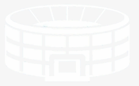Calendar - Stadium Icon White, HD Png Download, Transparent PNG
