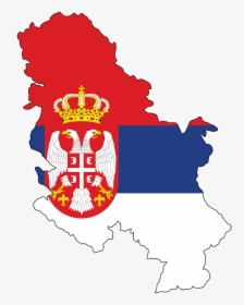 Serbian Flag, HD Png Download, Transparent PNG