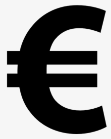 Euro Symbol High Quality Png - Euro Symbol Transparent Background, Png Download, Transparent PNG