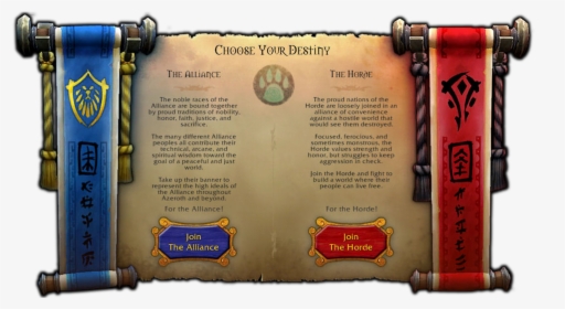 Pandaren Choose Your Destiny, HD Png Download, Transparent PNG