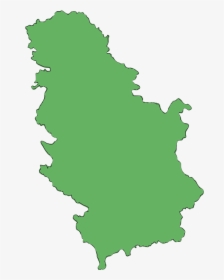 Map Present In Serbia - Serbian Religions, HD Png Download, Transparent PNG