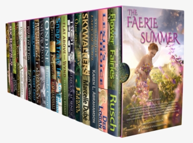 The Faerie Summer Bundle - Book Cover, HD Png Download, Transparent PNG