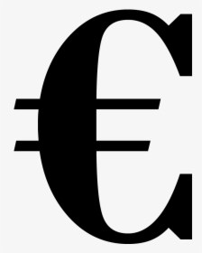 Euro Logo Png - Sign, Transparent Png, Transparent PNG