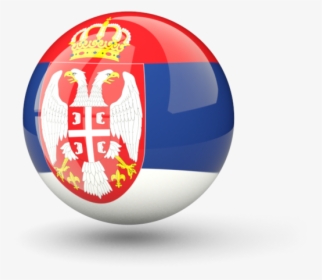 Download Flag Icon Of Serbia At Png Format - Serbia Flag Sphere, Transparent Png, Transparent PNG