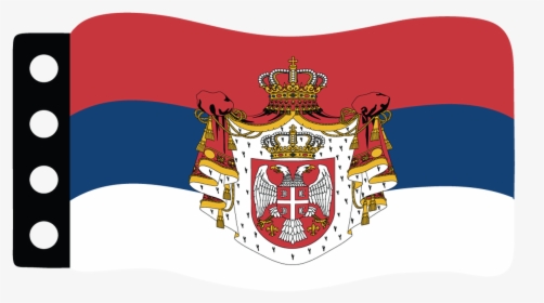 Serbia - Kingdom Of Serbia Flag, HD Png Download, Transparent PNG
