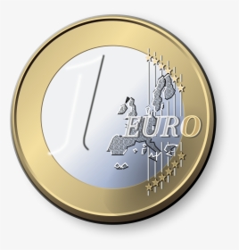 Images Transparent Free Download - Euro Coin Clipart, HD Png Download, Transparent PNG