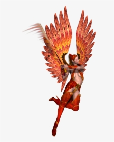 Fairy Girl Wings Free Picture - Fairy Warrior Png, Transparent Png, Transparent PNG