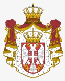 Serbian Coat Of Arms, HD Png Download, Transparent PNG