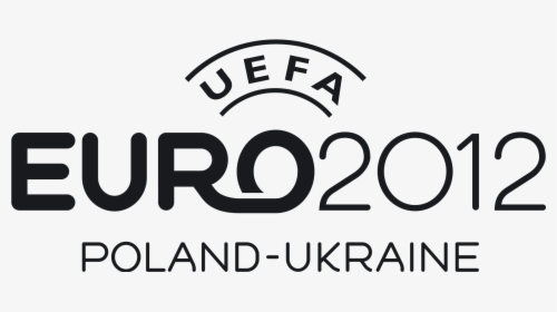 Uefa Euro 2012 Logo - Uefa Euro 2012, HD Png Download, Transparent PNG