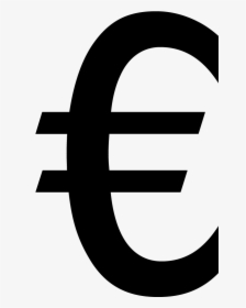 Euro Sign Icon - Euro Symbol Transparent Background, HD Png Download, Transparent PNG