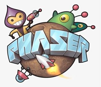 Phaser Logo - Phaser Js, HD Png Download, Transparent PNG