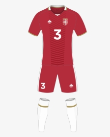 Serbia World Cup 2018 Concept - Portugal Jersey Design 2018, HD Png Download, Transparent PNG