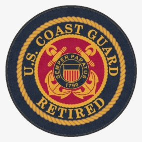 Coast Guard Logo Rug - Emblem, HD Png Download, Transparent PNG