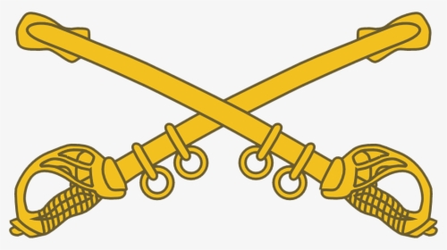 Us Cavalry Branch Insignia - Cavalry Branch Insignia, HD Png Download, Transparent PNG