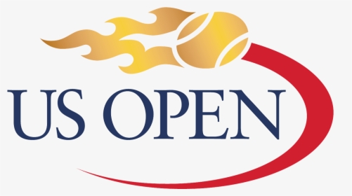 Logo For The Us Open - Us Open Tennis 2019 Logo, HD Png Download, Transparent PNG