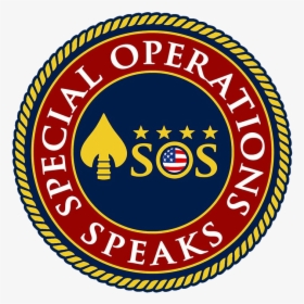 Special Operations Speaks, HD Png Download, Transparent PNG