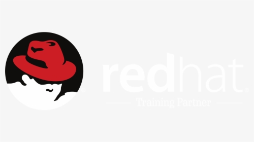 Red Hat Logo White, HD Png Download, Transparent PNG